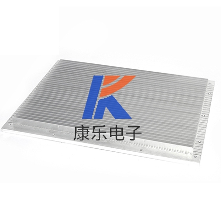 型材插片散热器