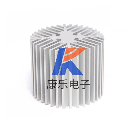 铝型材太阳花散热器